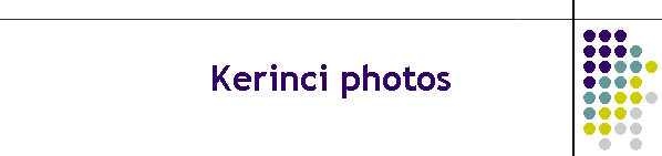 Kerinci photos
